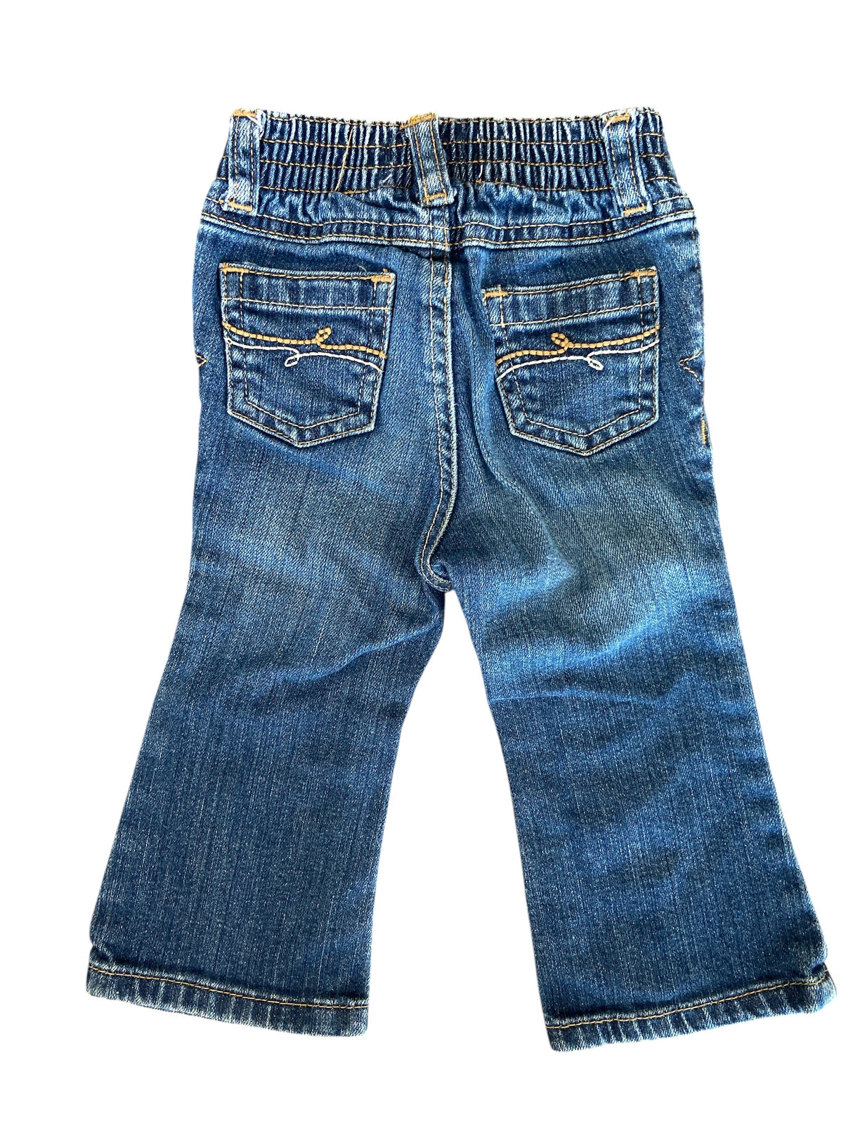 Pre-Loved Old Navy Baby Girl’s Flare Jeans Size 12-18 M - Deer Creek Mercantile