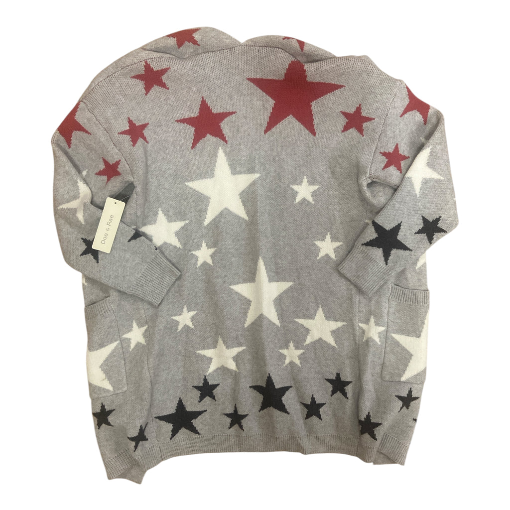 Pre-Loved Doe & Rae Star Cardigan *Size Small - Deer Creek Mercantile