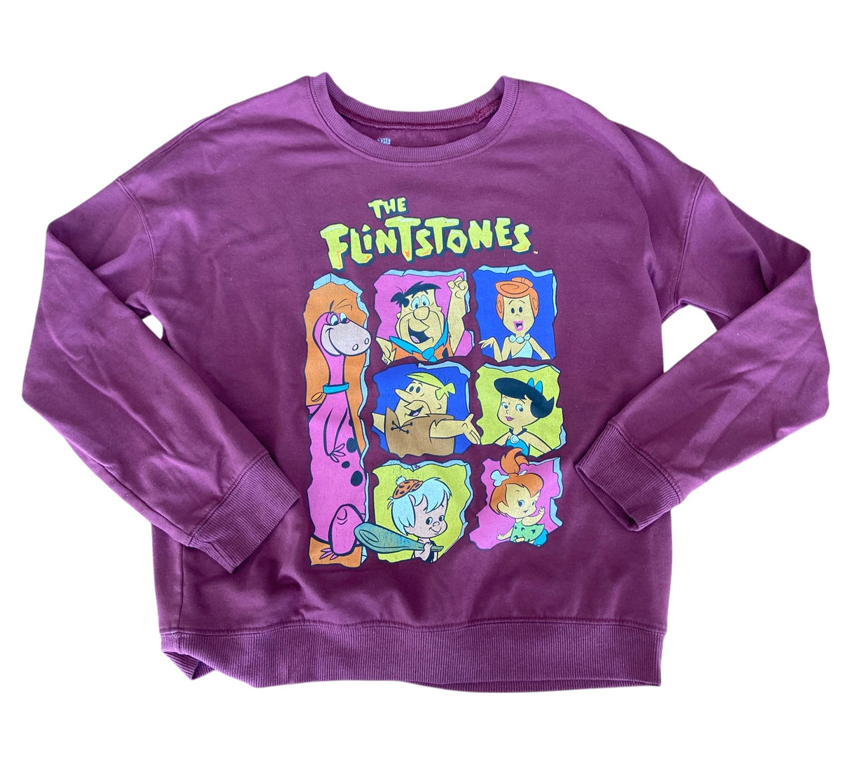 Pre-Loved Flintstones Long Sleeve Top *Size XS - Deer Creek Mercantile