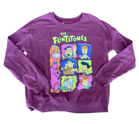 Pre-Loved Flintstones Long Sleeve Top *Size XS - Deer Creek Mercantile