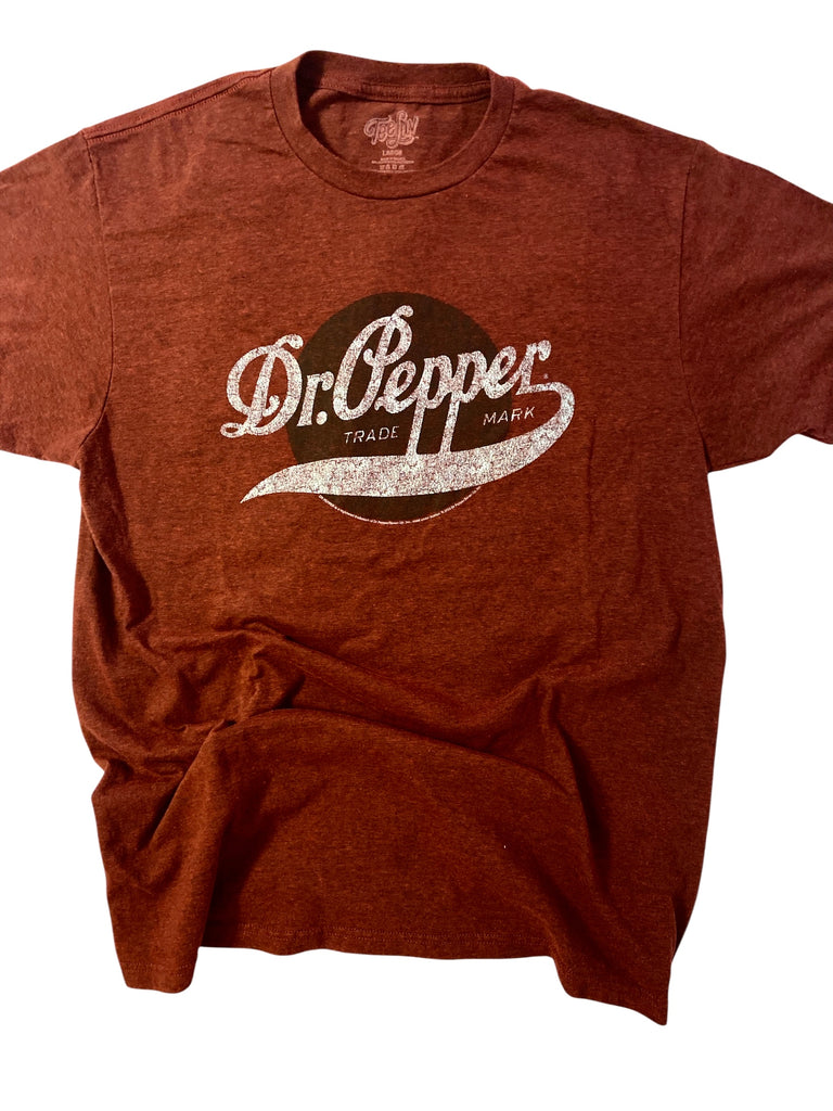 Pre-Loved Dr. Pepper Graphic Tee *Size Large - Deer Creek Mercantile