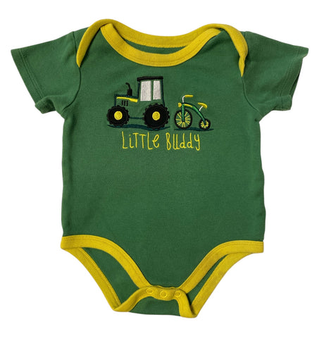 Pre-Loved John Deere Little Buddy Onesie *6-9 Months - Deer Creek Mercantile