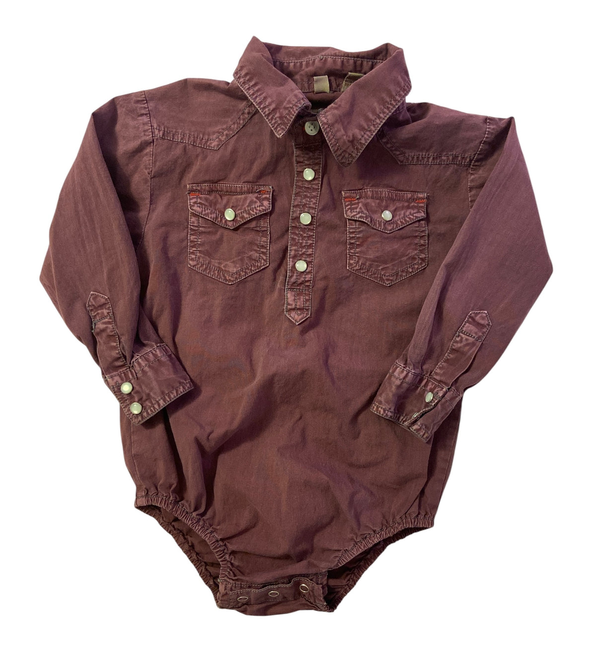 Pre-Loved Rafter C Western Onesie *24 Months - Deer Creek Mercantile