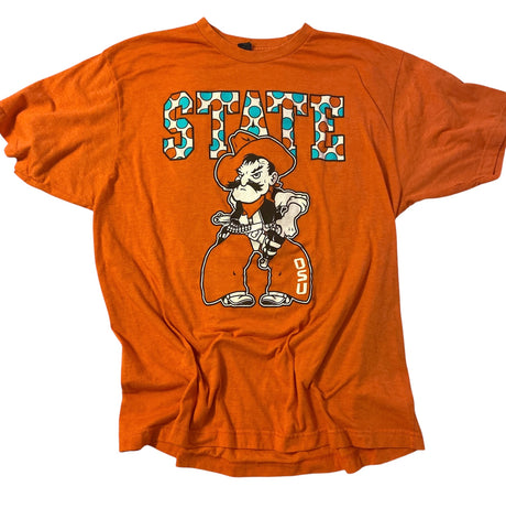 Pre-Loved OSU Orange Graphic Tee *Size XL - Deer Creek Mercantile