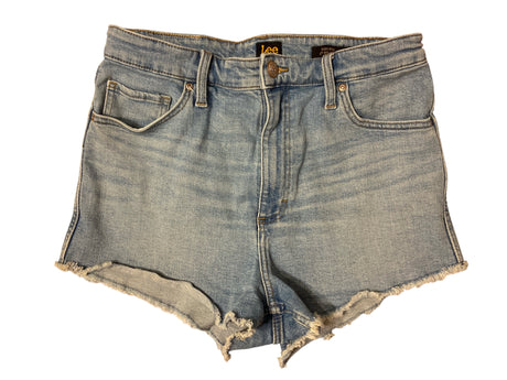 Pre-Loved Lee Shorts High Rise Cut Off *Size 31 (Denim) - Deer Creek Mercantile