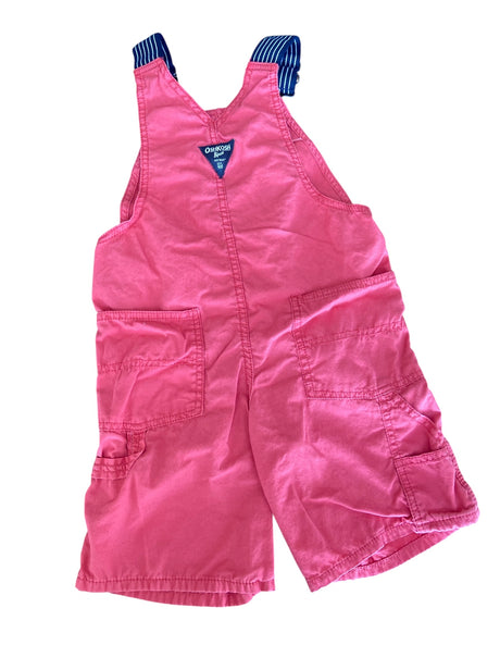 Pre-Loved Oshkosh Shortalls *Size 5 - Deer Creek Mercantile