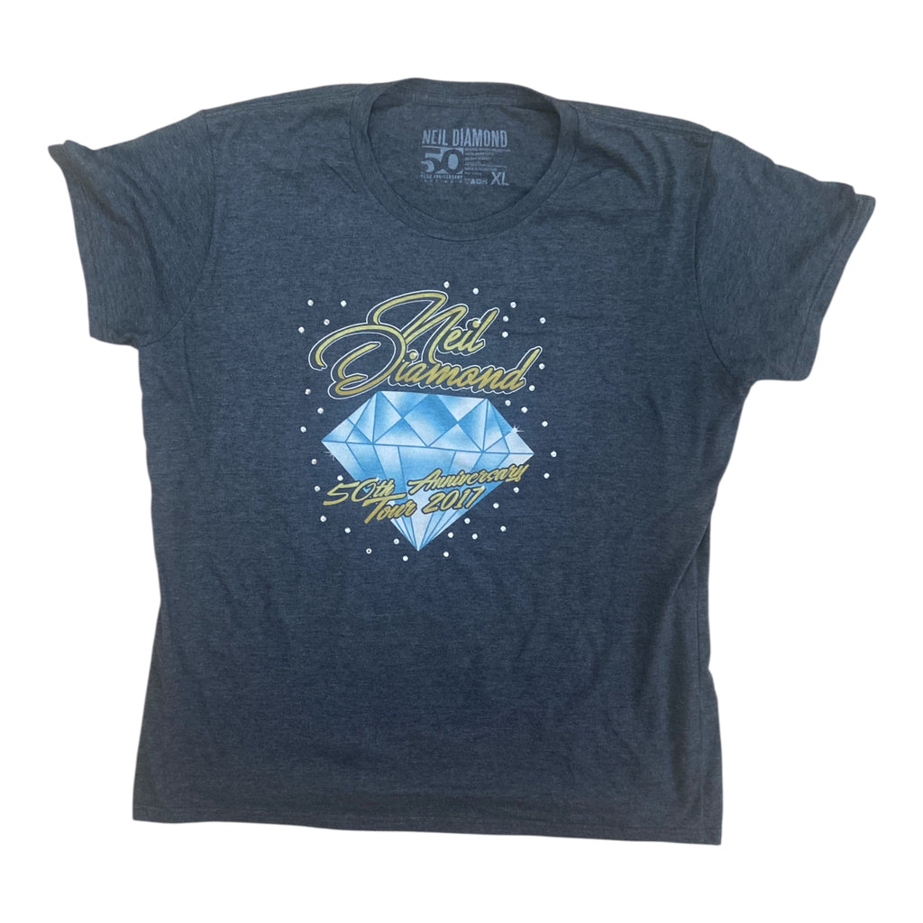 Pre-Loved Neil Diamond Graphic Tee *Size XL - Deer Creek Mercantile