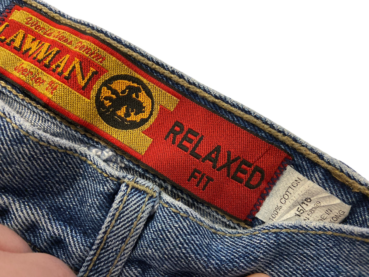 Vintage Lawman Women's Denim Jeans - Deer Creek Mercantile
