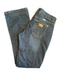 Pre-Loved Wrangler Premium Patch Denim Jeans * Size 11/12 x 36 - Deer Creek Mercantile