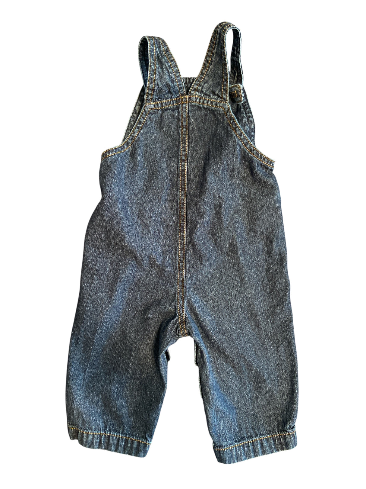Pre-Loved Red Truck Denim Overalls *6 Months - Deer Creek Mercantile