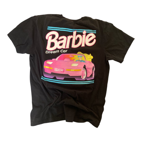 Pre-Loved Barbie Dream Car Graphic Tee *Medium - Deer Creek Mercantile