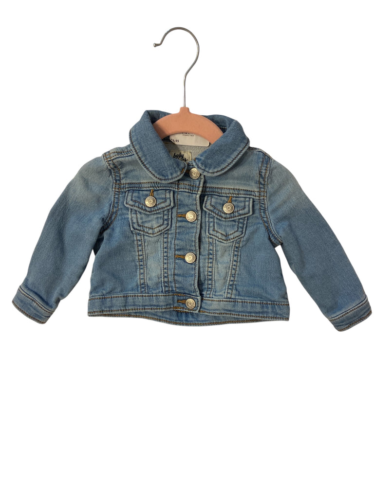 Pre-Loved Baby B'Gosh Denim Jacket *12 Months - Deer Creek Mercantile