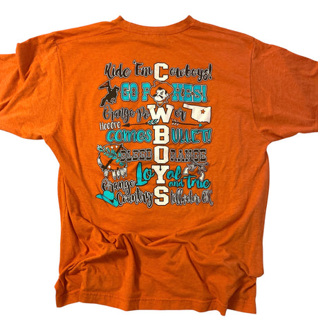 Pre-Loved OSU Orange Graphic Tee *Size XL - Deer Creek Mercantile