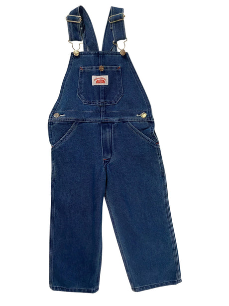 Pre-Loved Round House Denim Overalls *Size 4 - Deer Creek Mercantile