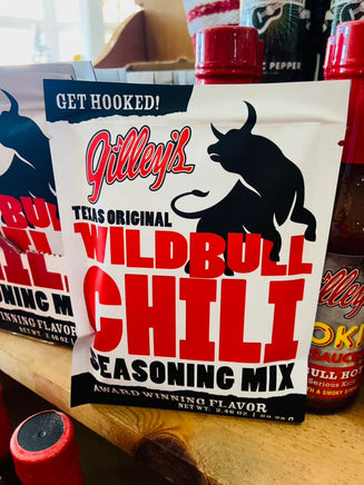 Gilley's Wild Bull Chili Seasoning Mix - Deer Creek Mercantile
