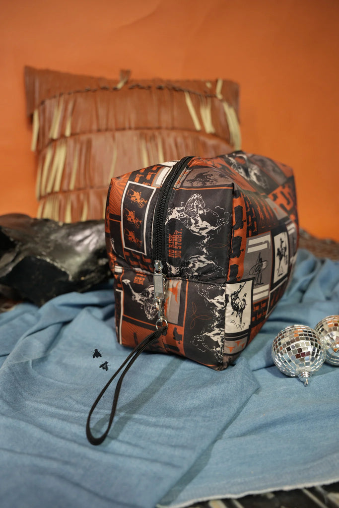 That Traveler Bag *Cowboy Collage - Deer Creek Mercantile