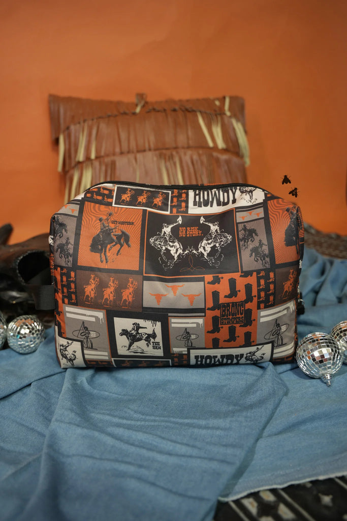 That Traveler Bag *Cowboy Collage - Deer Creek Mercantile