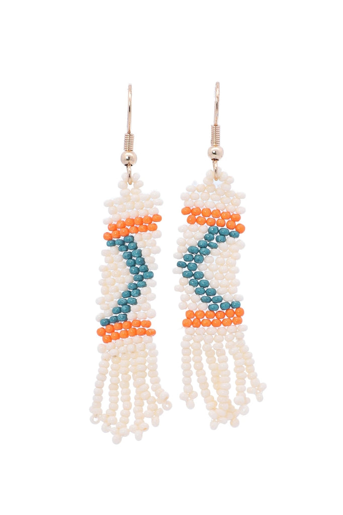 Doorbuster #36 Chevron Fringe Earrings - Deer Creek Mercantile