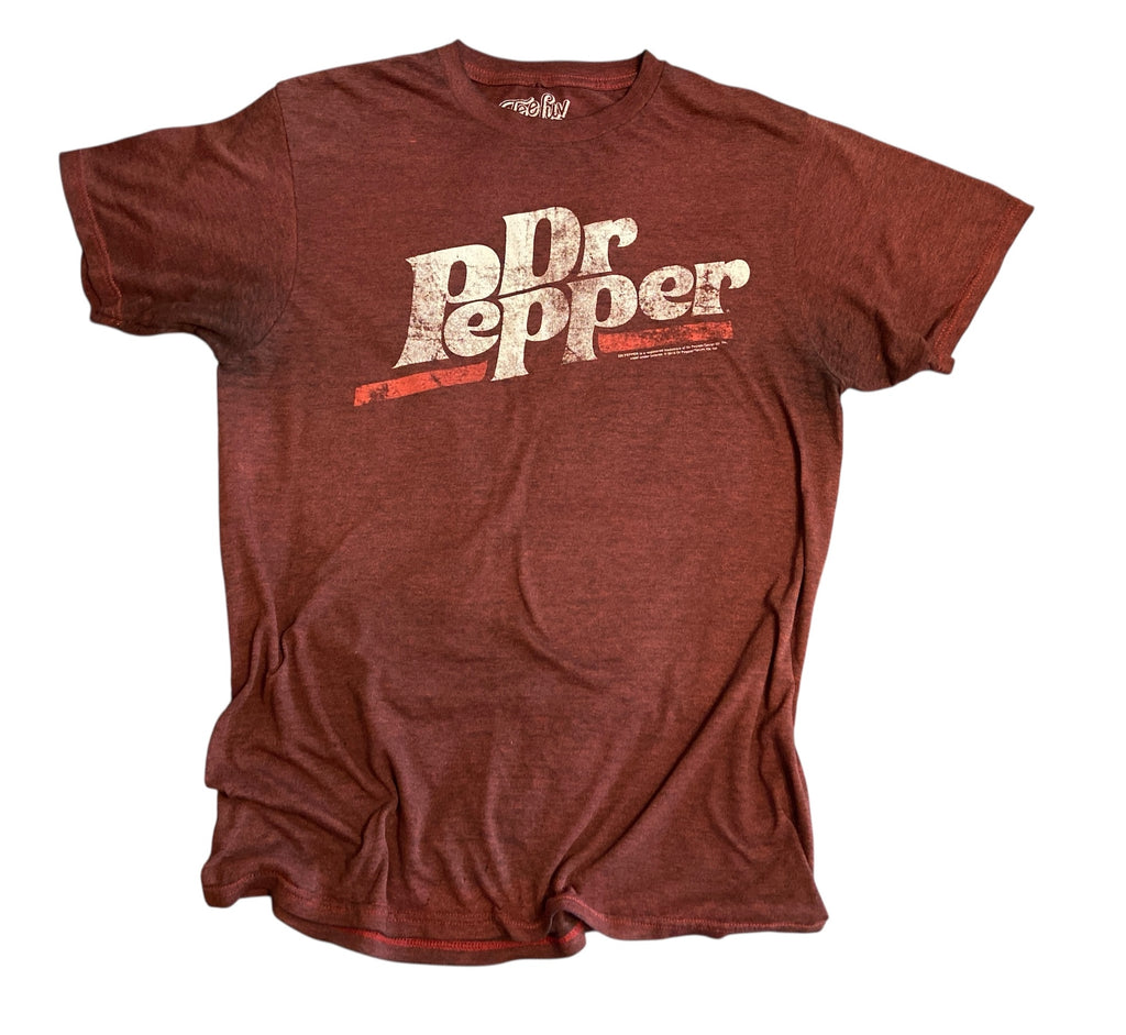 Pre-Loved DR. PEPPER Graphic Tee *Size Medium - Deer Creek Mercantile