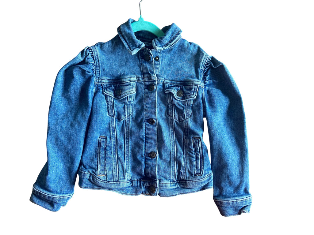 Pre-Loved Gap Youth Girls Denim Jean Jacket *Size Small - Deer Creek Mercantile