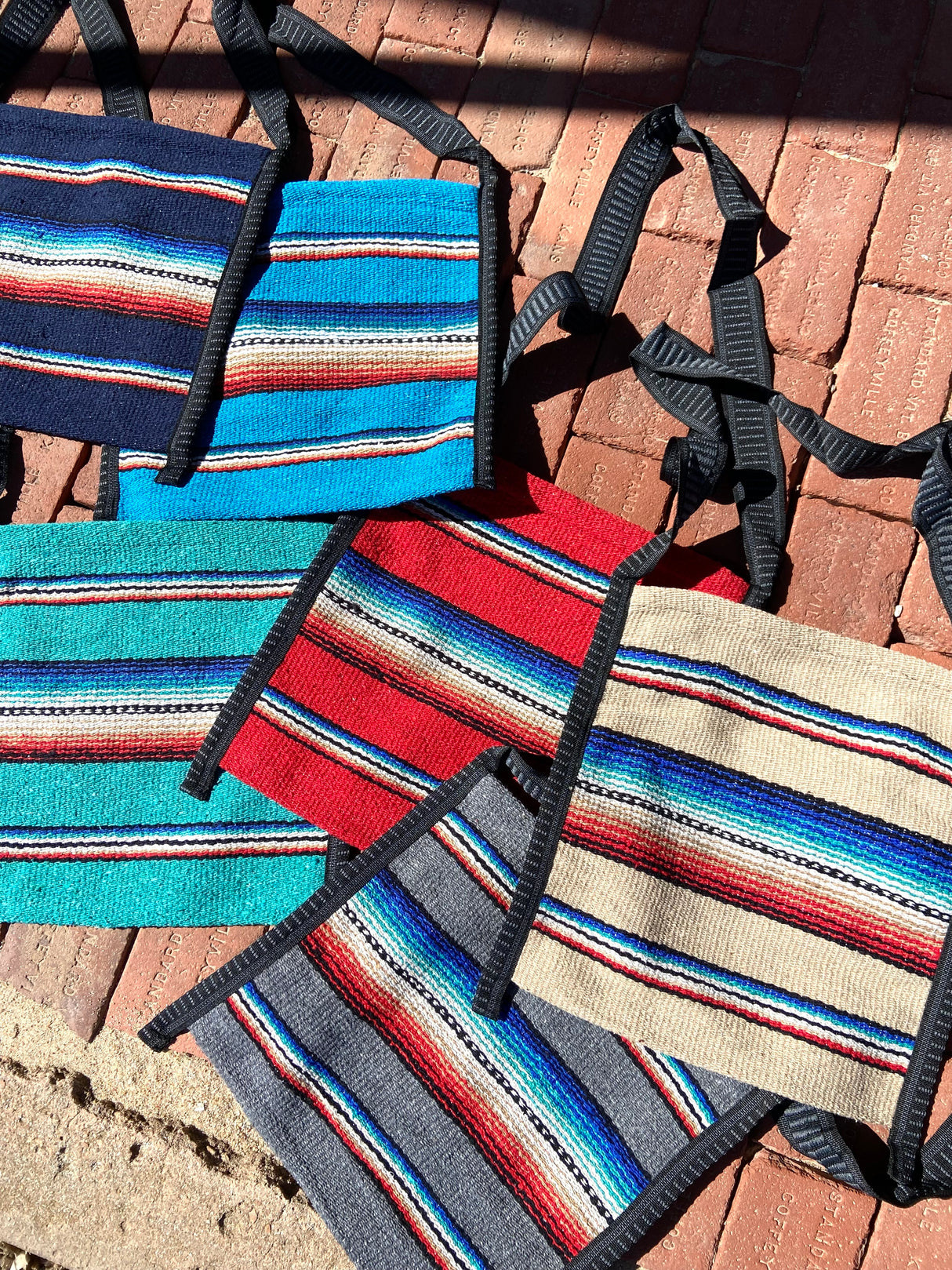 West Is Best Serape Crossbody Bag - Deer Creek Mercantile