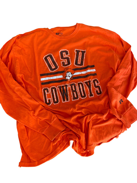 Pre-Loved OSU Long Sleeve Shirt *Size XXL - Deer Creek Mercantile