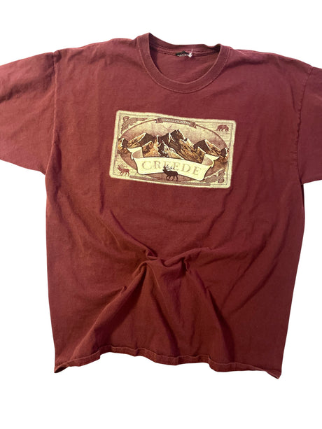 Vintage Creede, CO Graphic Tee *Size Large - Deer Creek Mercantile