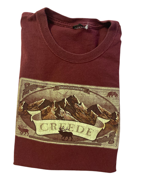 Vintage Creede, CO Graphic Tee *Size Large - Deer Creek Mercantile