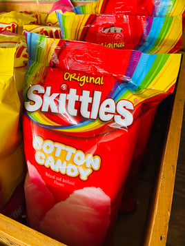 Skittles Cotton Candy (3.1oz Bag) - Deer Creek Mercantile