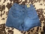 VINTAGE Lee Denim Shorts - Deer Creek Mercantile