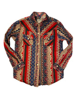 Pre-Loved Girls Youth Roper Pearl Snap Shirt *Size XS (4-5) - Deer Creek Mercantile