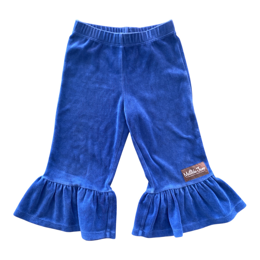 Pre-Loved Matilda Jane Velvet Bell Bottoms *Youth Size 4 - Deer Creek Mercantile