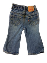 Pre-Loved Levi's Baby Girls Flare Denim Jeans *12 Months - Deer Creek Mercantile
