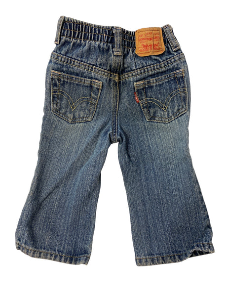 Pre-Loved Levi's Baby Girls Flare Denim Jeans *12 Months - Deer Creek Mercantile