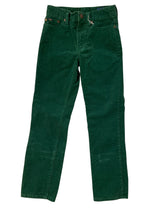 Pre-Loved Polo Green Corduroy Pants *Size 8 - Deer Creek Mercantile