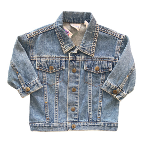 Vintage Looney Tunes Denim Jean Jacket *18 Months - Deer Creek Mercantile
