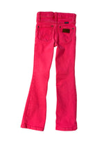 Pre-Loved Wrangler Hot Pink Youth Girls Jeans *Size 6 Slim - Deer Creek Mercantile