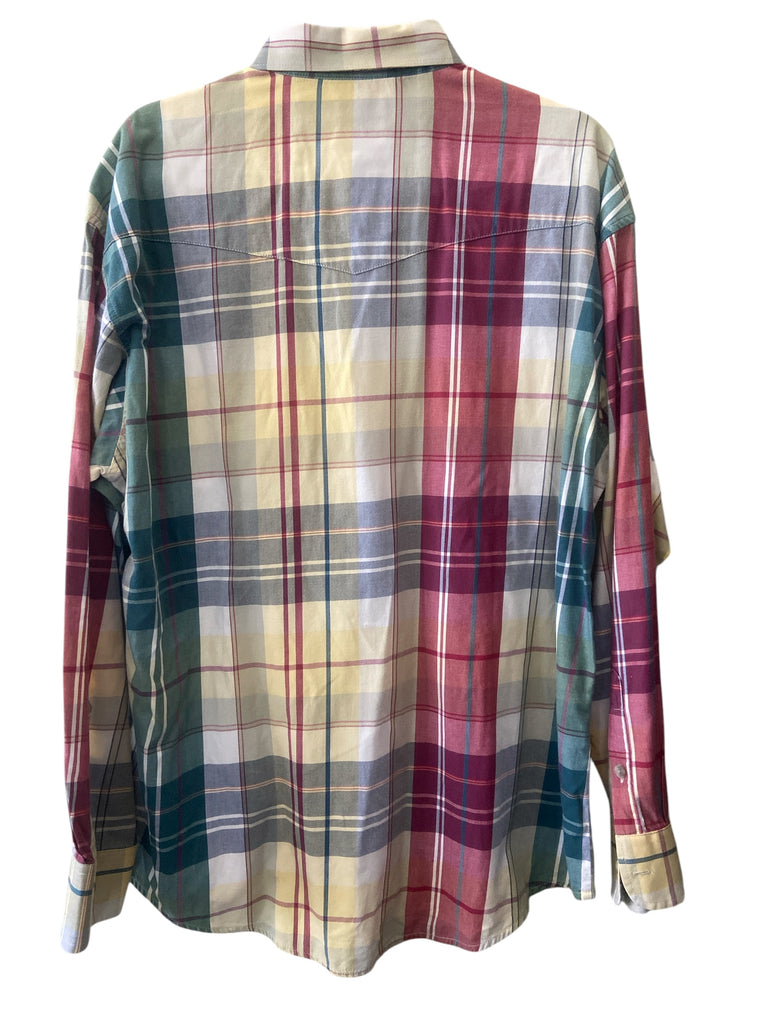 Vintage Wrangler Plaid Shirt *Size Large - Deer Creek Mercantile