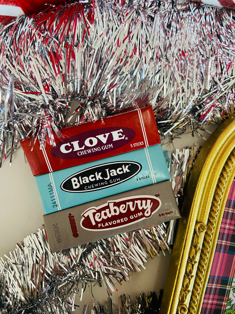 Teaberry Chewing Gum - Deer Creek Mercantile