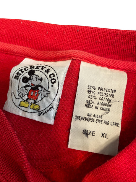 Vintage Mickey & Co. Striped Sweatshirt *Size XL - Deer Creek Mercantile