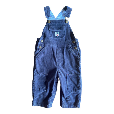 Pre-Loved Tommy Hilfiger Blue Overalls Size 6/12M - Deer Creek Mercantile
