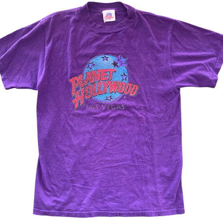 Vintage Planet Hollywood Graphic Tee Made in USA *Size Large - Deer Creek Mercantile