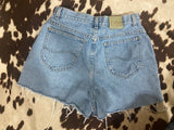 VINTAGE Lee Distressed Cutoff Denim Shorts - Deer Creek Mercantile