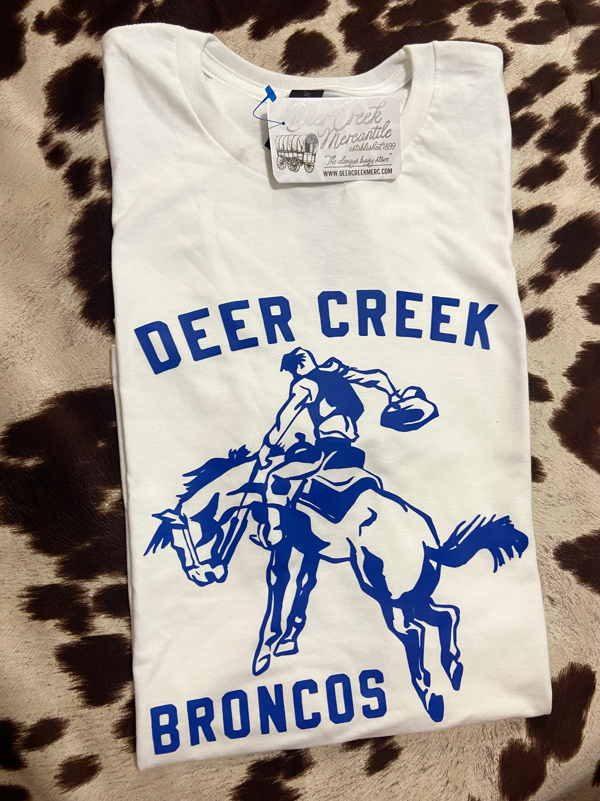 Deer Creek Bronco Graphic Tee - Deer Creek Mercantile