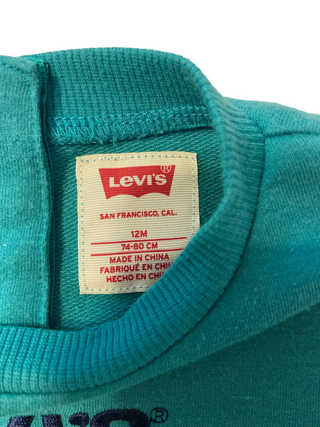 Pre-Loved Levi's Baby Girls Sweatshirt *12 Months - Deer Creek Mercantile