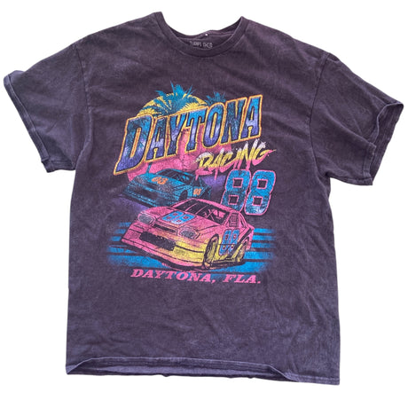 Pre-Loved Daytona Racing Graphic Tee *Size Large - Deer Creek Mercantile