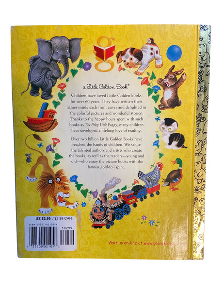 Vintage Little Golden Book About Good (Year: 2002) - Deer Creek Mercantile