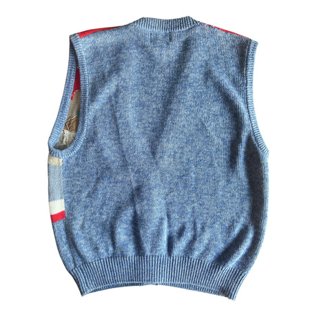 Vintage Koret Sweater Vest Beach Themed *Size Small - Deer Creek Mercantile