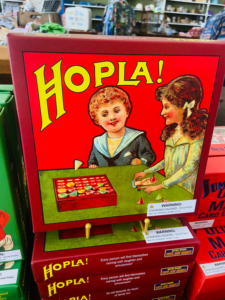 Hopla Wooden Board Game - Deer Creek Mercantile