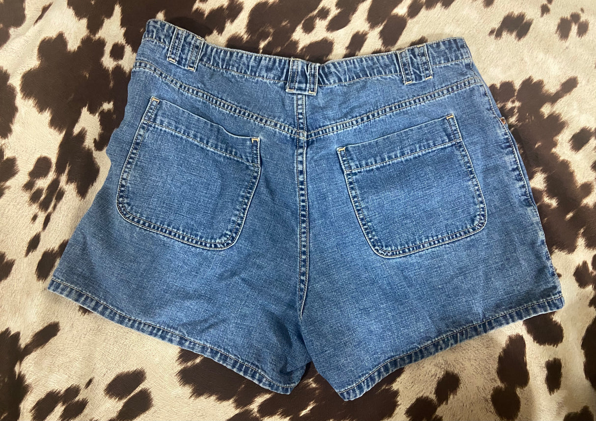 VINTAGE Gap Denim Shorts - Deer Creek Mercantile